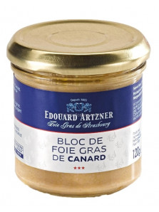 Bloc de Foie Gras de Rata 120 gr | Edouard Artzner